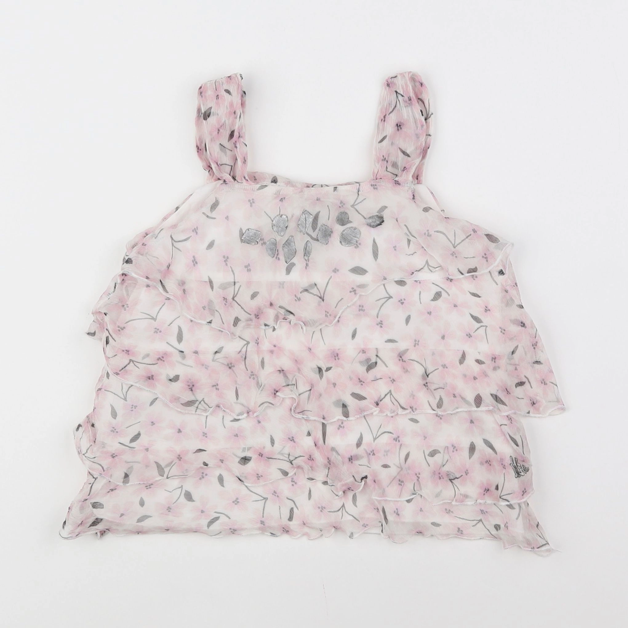 IKKS - blouse rose - 5 ans